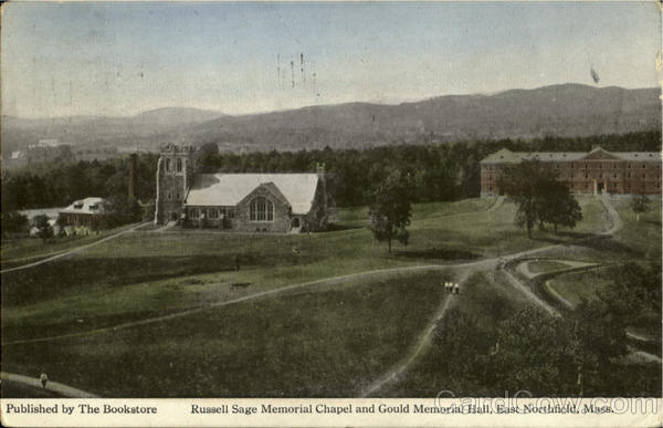 Russell Sage Memorial Chapel And Gould Memorial Hall East Northfield Massachusetts