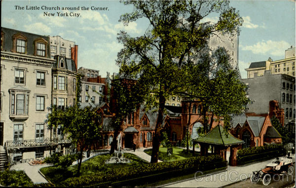 The Little Church Around The Corner New York City