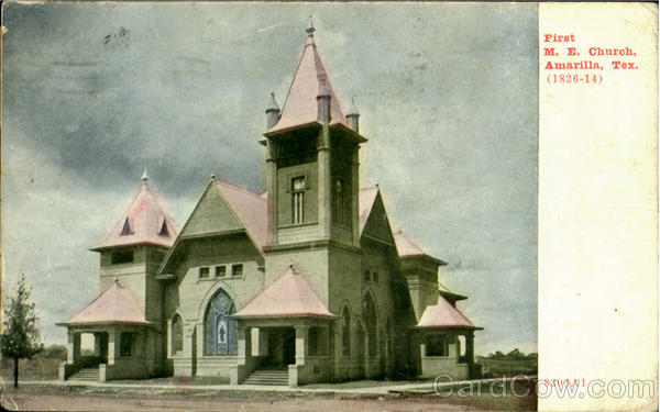 First M. E. Church Amarillo Texas