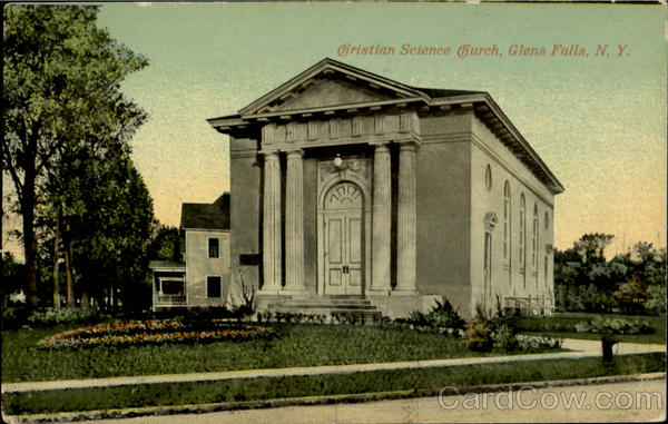 Christian Science Church Glens Falls New York