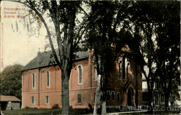Presbyterian Church Albion Michigan