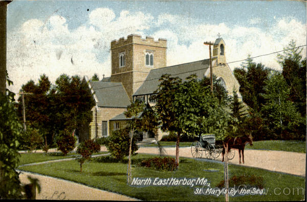 St. Mary's By The Sea Northeast Harbor Maine