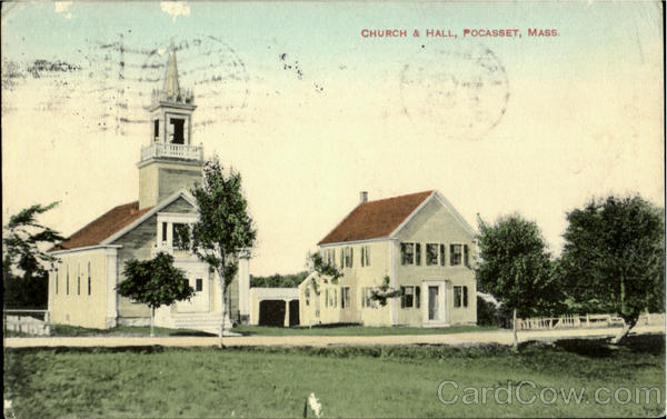 Church & Hall Pocasset Massachusetts