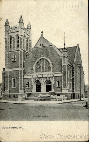 St. Paul's Church South Bend Indiana
