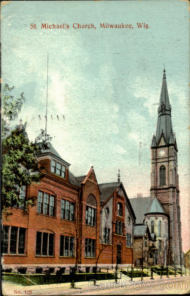 St. Michael's Church Milwaukee Wisconsin