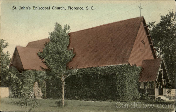 St. John's Episcopal Church Florence South Carolina