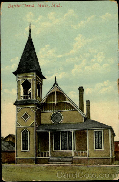 Baptist Church Milan Michigan