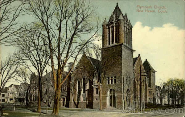 Plymouth Church New Haven Connecticut