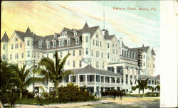 Halcyon Hotel Miami, FL Postcard Postcard