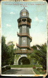 Observation Tower Postcard