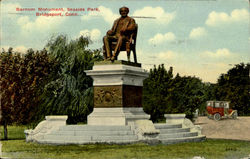 Barnum Monument, Seaside Park Postcard