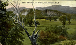 Moat Mountain And Ledges From Intervale New Hampshire Postcard Postcard