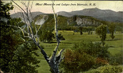 Moat Mountain And Ledges From Intervale Moat Mountain And Ledges From Intervale