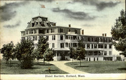 Hotel Bartlett Postcard