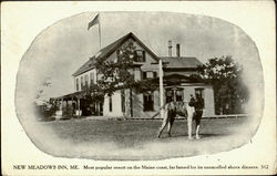 New Meadows Inn Postcard