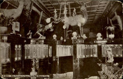 Main Entrance To Opera House Bar Postcard