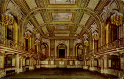 Congress Hotel And Annex Postcard