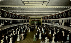 Ball Room Of Casino Postcard