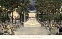 Marigold Garden, Broadway And Grace Street Postcard