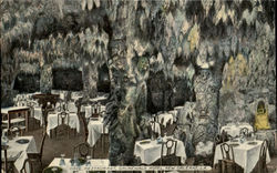 Cave Restaurant Grunewald Hotel New Orleans, LA Postcard Postcard