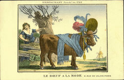 Restaurant Fonde En Postcard