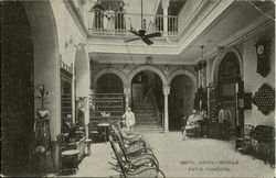 Hotel Simon Sevilla Postcard