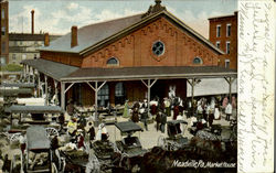 Market House Meadville, PA Postcard Postcard
