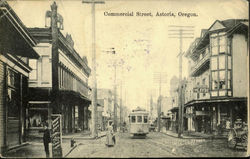 Commercial Street Postcard