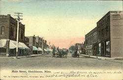 Main Street Postcard