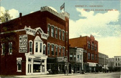 Chestnut St. Looking North Postcard