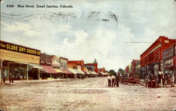 Main Street Grand Junction, CO Postcard Postcard