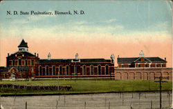 N. D. State Penitentiary Postcard