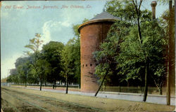 Old Tower Postcard