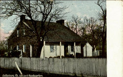 Gen. Lee's Headquarters Postcard