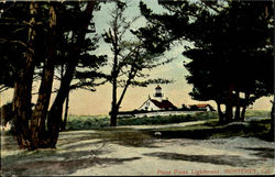 Point Pinos Lighthouse Postcard