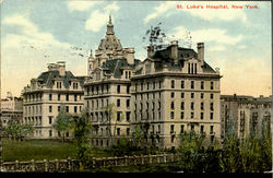 St. Luke's Hospital Postcard