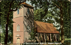 Benns Church Newport News, VA Postcard Postcard