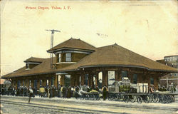 Frisco Depot I. T. Postcard