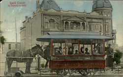 Rapid Transit On Ontario Postcard