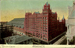 Broad Street Station Postcard