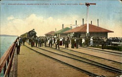 Midlake Station Postcard