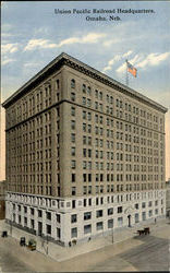 Union Pacific Railroad Headquarters Postcard