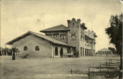 Southern Pacific Depot Postcard