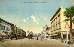 Main Street Postcard