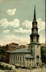 Park Street Church Postcard