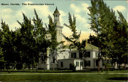 The Presbyterian Church Miami, FL Postcard Postcard