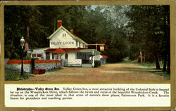 Valley Green Inn Postcard