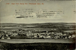 View From Hardy Hill Postcard