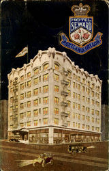 Hotel Seward Postcard