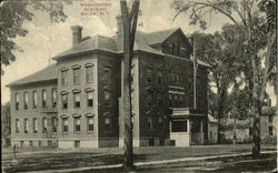 Washington Academy Postcard